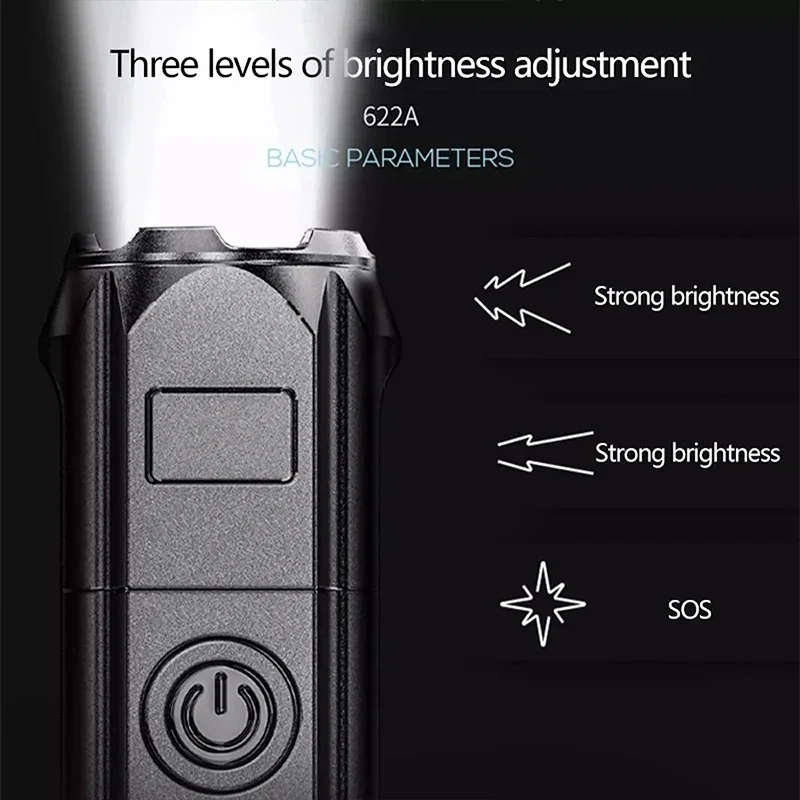 LED-Camping-Taschenlampe, leis – Outdoor Lighting Spotlight Bewertung und Preis