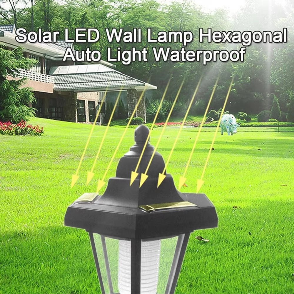 1-2 Stück Solar-LED-Straßenleu – Outdoor Yard Lighting Fixtures Bewertung und Preis