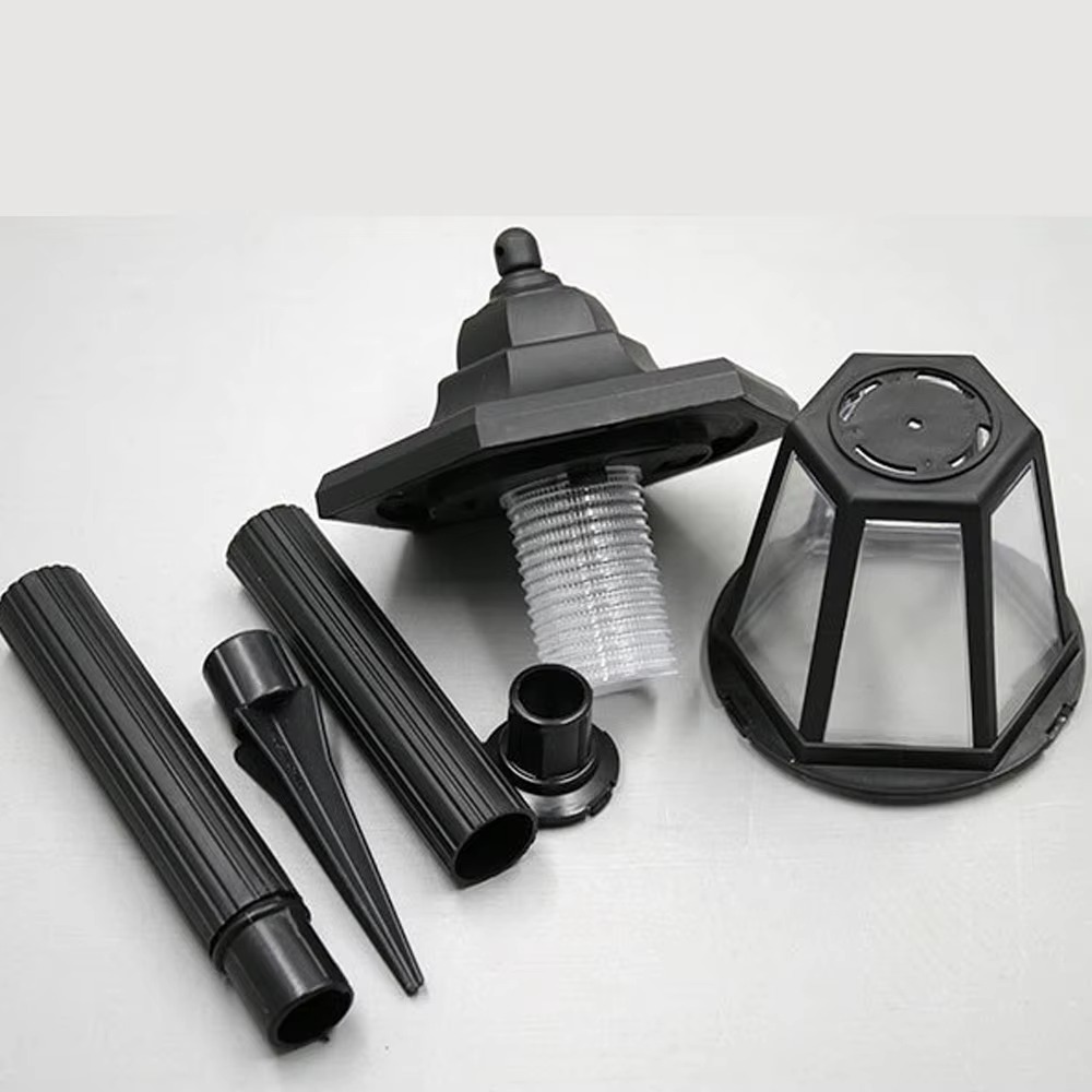 1-2 Stück Solar-LED-Straßenleu – Outdoor Yard Lighting Fixtures Bewertung und Preis