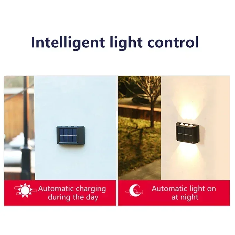 LED Solarleuchte für Außen, Wa – Outdoor Lighting Waterproof Bewertung und Preis