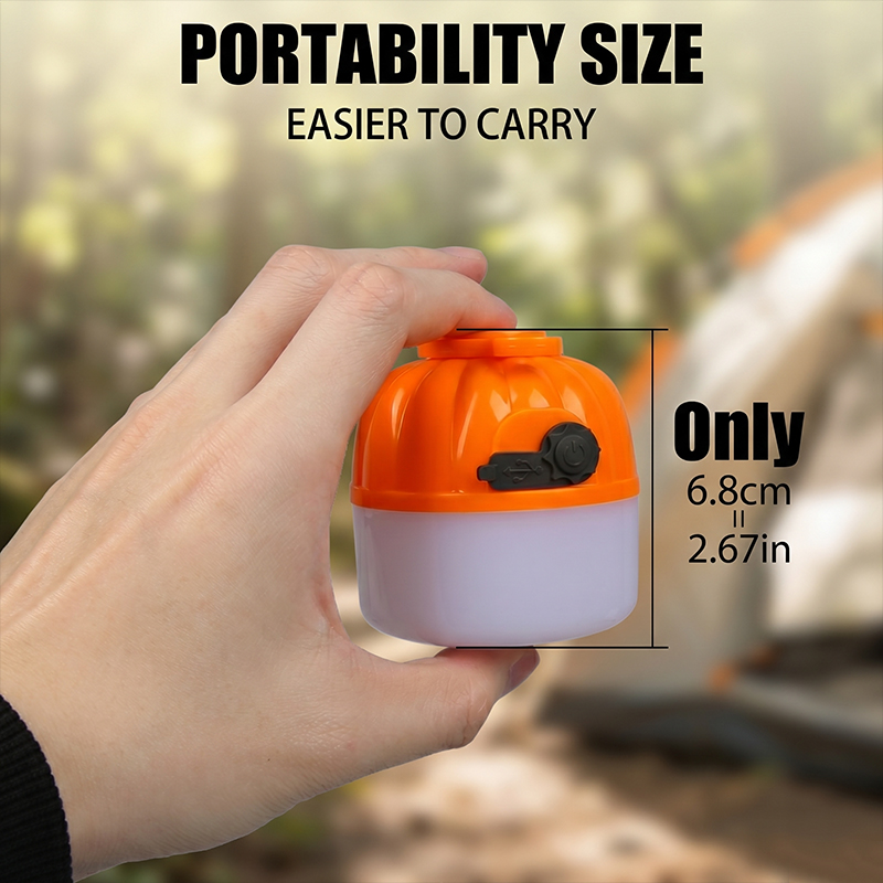 Mini Tragbare LED-Kürbislampe  – Outdoor Lighting Fixtures Bewertung und Preis