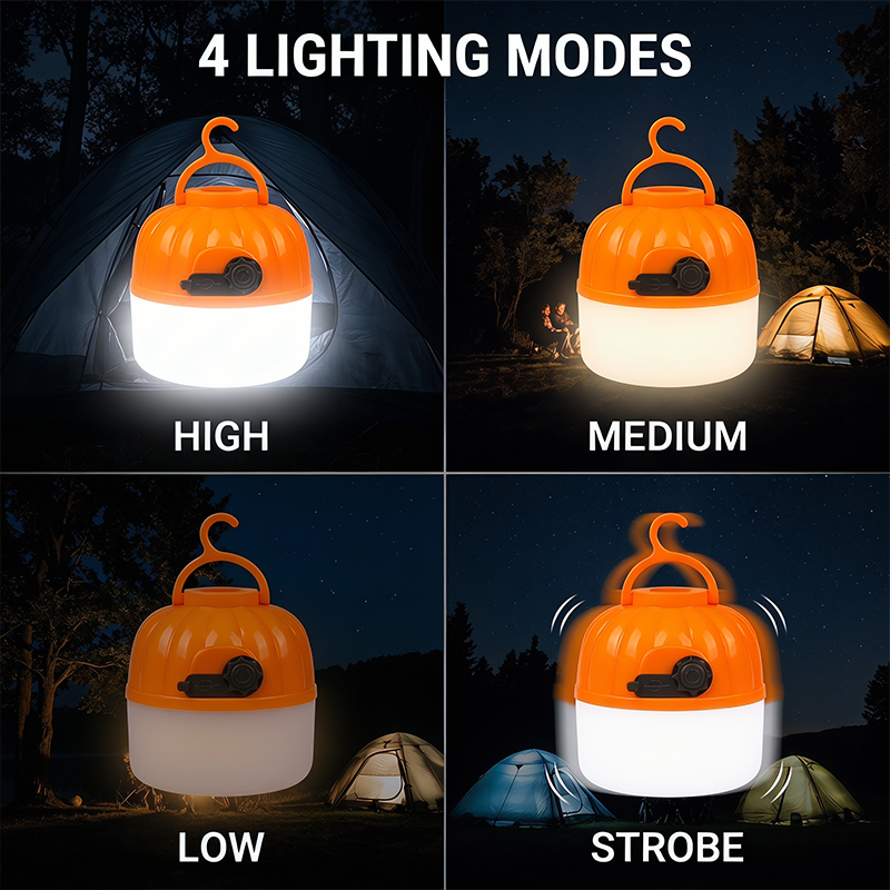 Mini Tragbare LED-Kürbislampe  – Outdoor Lighting Fixtures Bewertung und Preis