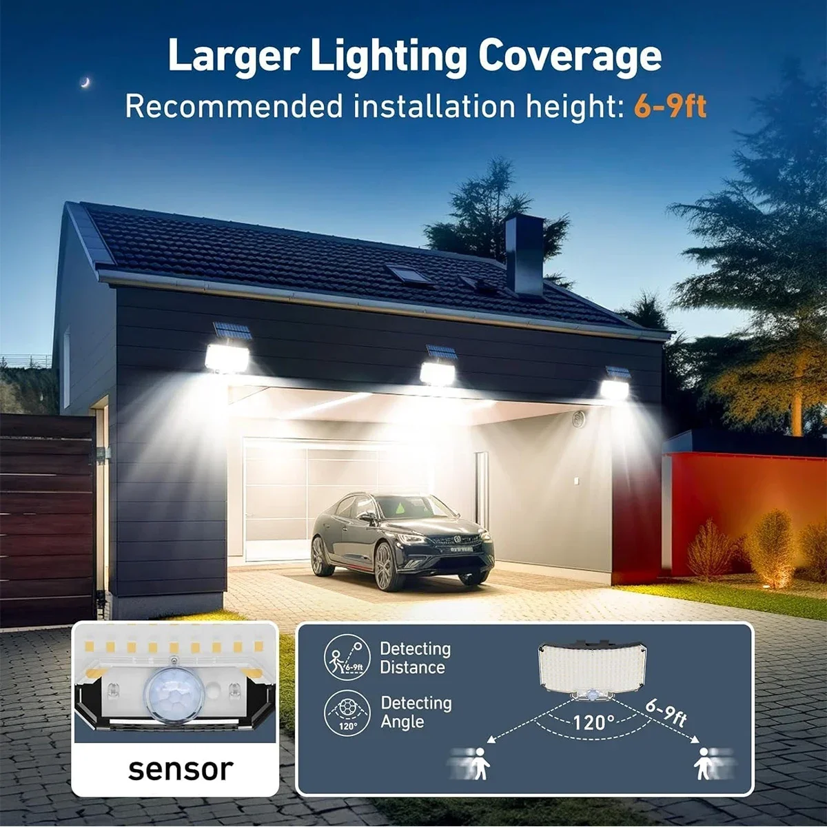 234 LED Solar-Außenleuchten mi – Outdoor Lighting Waterproof Bewertung und Preis