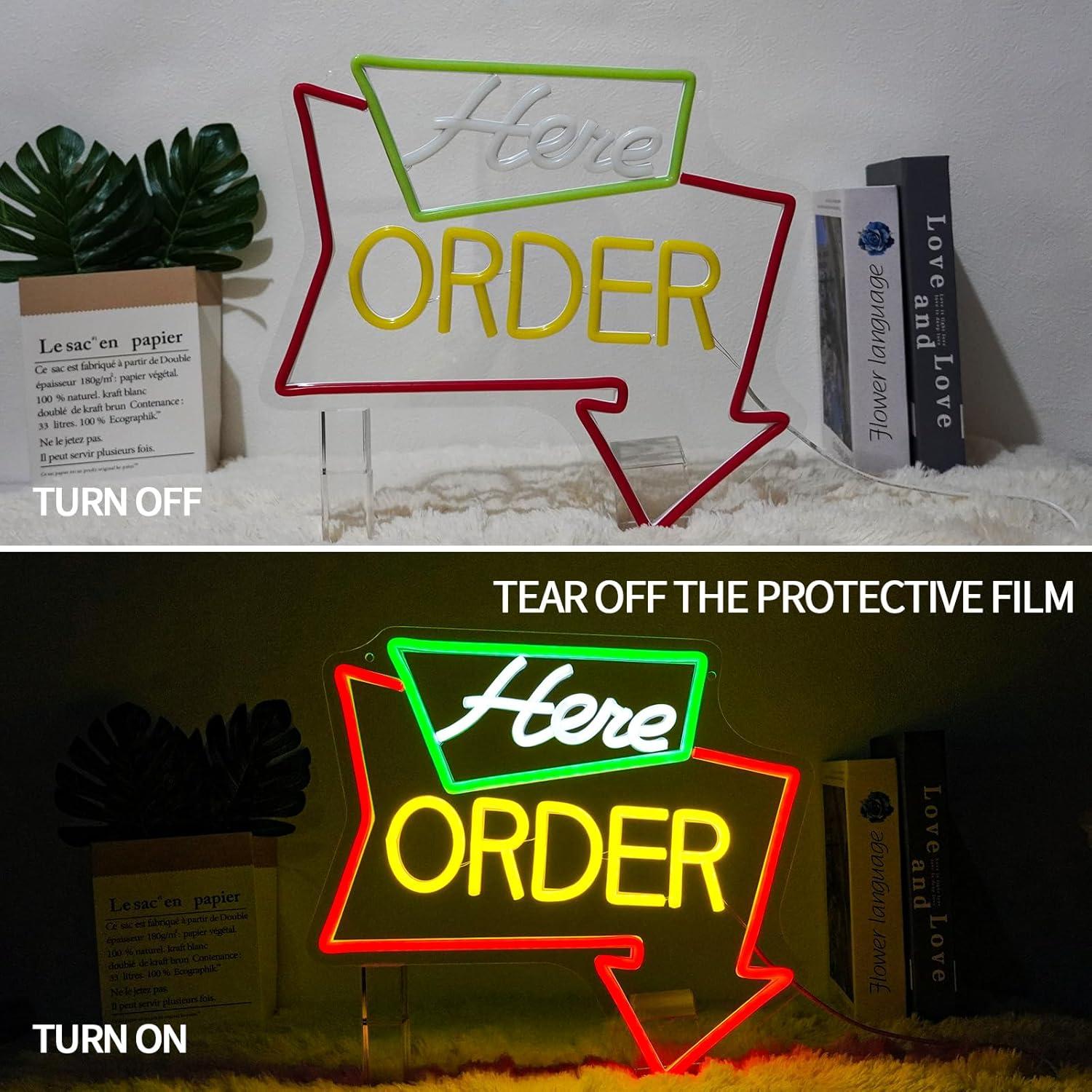 Hier Bestellen Neon-Schild Dim – Outdoor Lighting For Store Bewertung und Preis