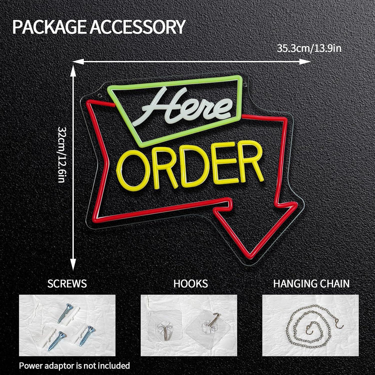 Hier Bestellen Neon-Schild Dim – Outdoor Lighting For Store Bewertung und Preis