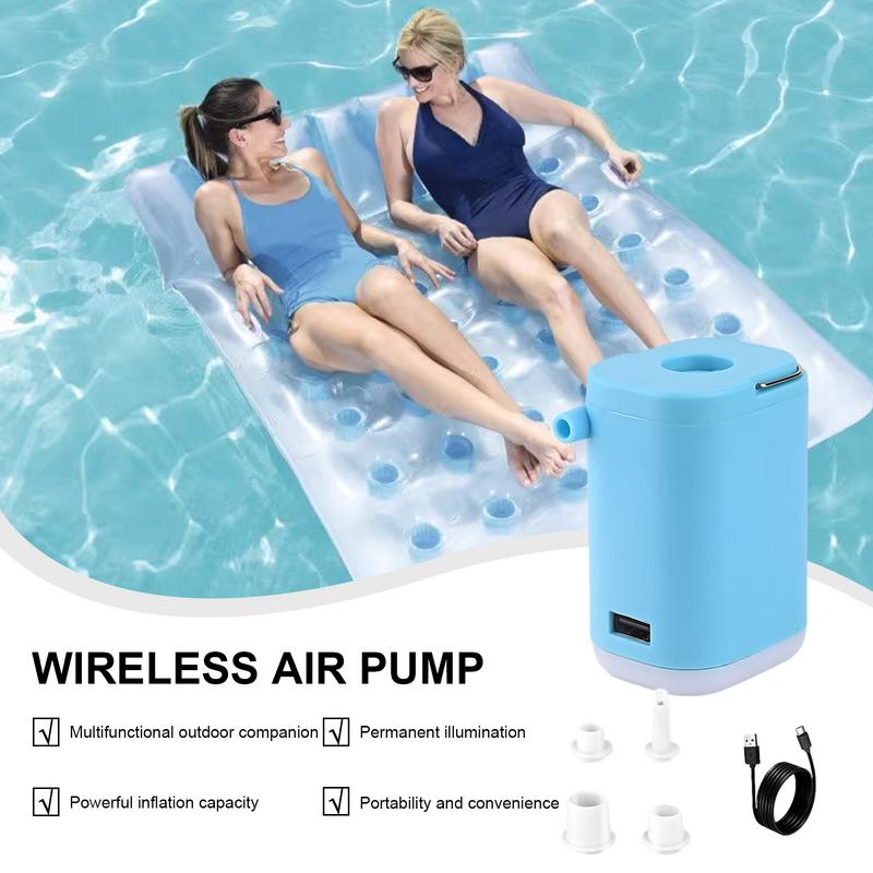 Wiederauf ladbare Luftpumpe fü – Outdoor Lighting For Store Bewertung und Preis