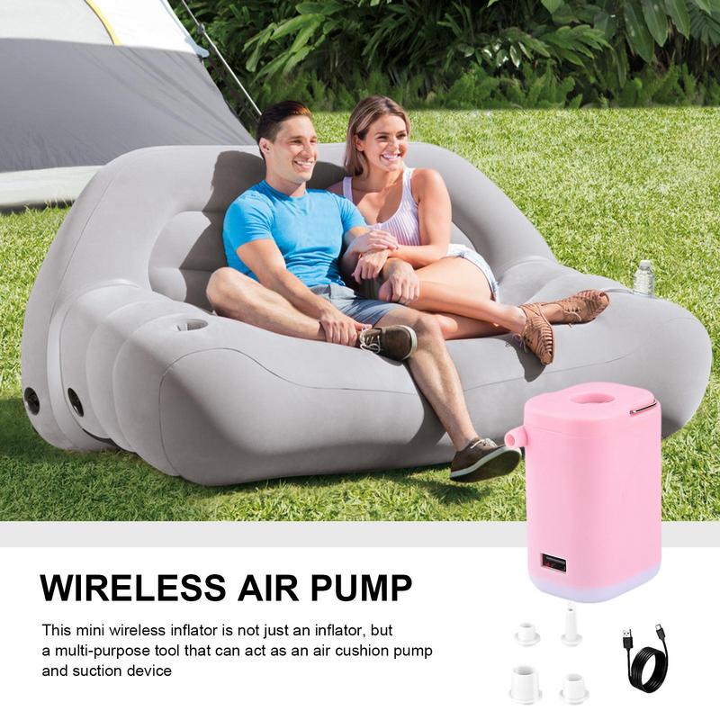 Wiederauf ladbare Luftpumpe fü – Outdoor Lighting For Store Bewertung und Preis