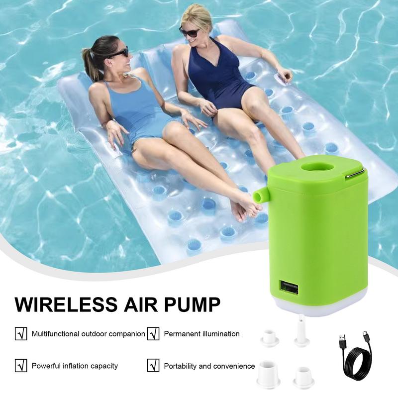 Wiederauf ladbare Luftpumpe fü – Outdoor Lighting For Store Bewertung und Preis