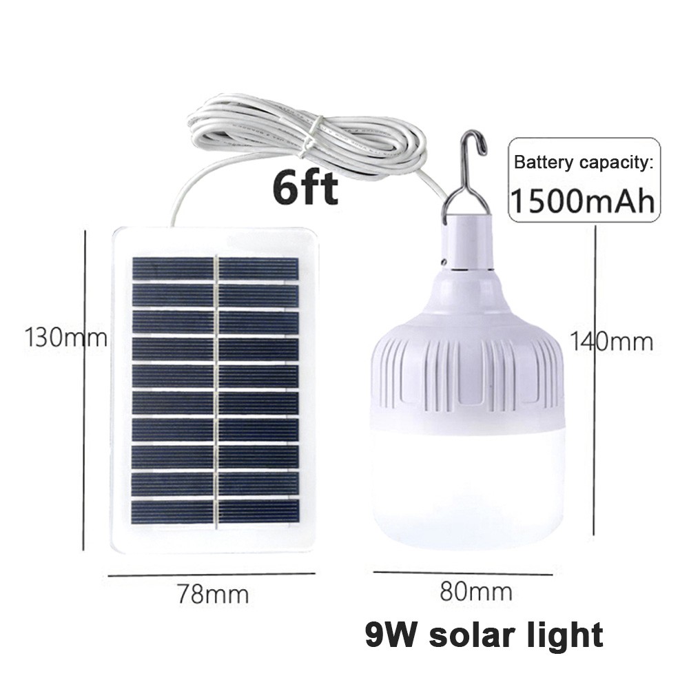 5 W 7 W 9 W Solarleuchte für d – Outdoor Lighting Solar Panel Bewertung und Preis