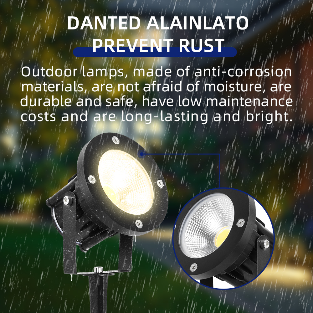 LED GU10 Gartenbeleuchtung Ras – Outdoor Lighting Spotlight Bewertung und Preis