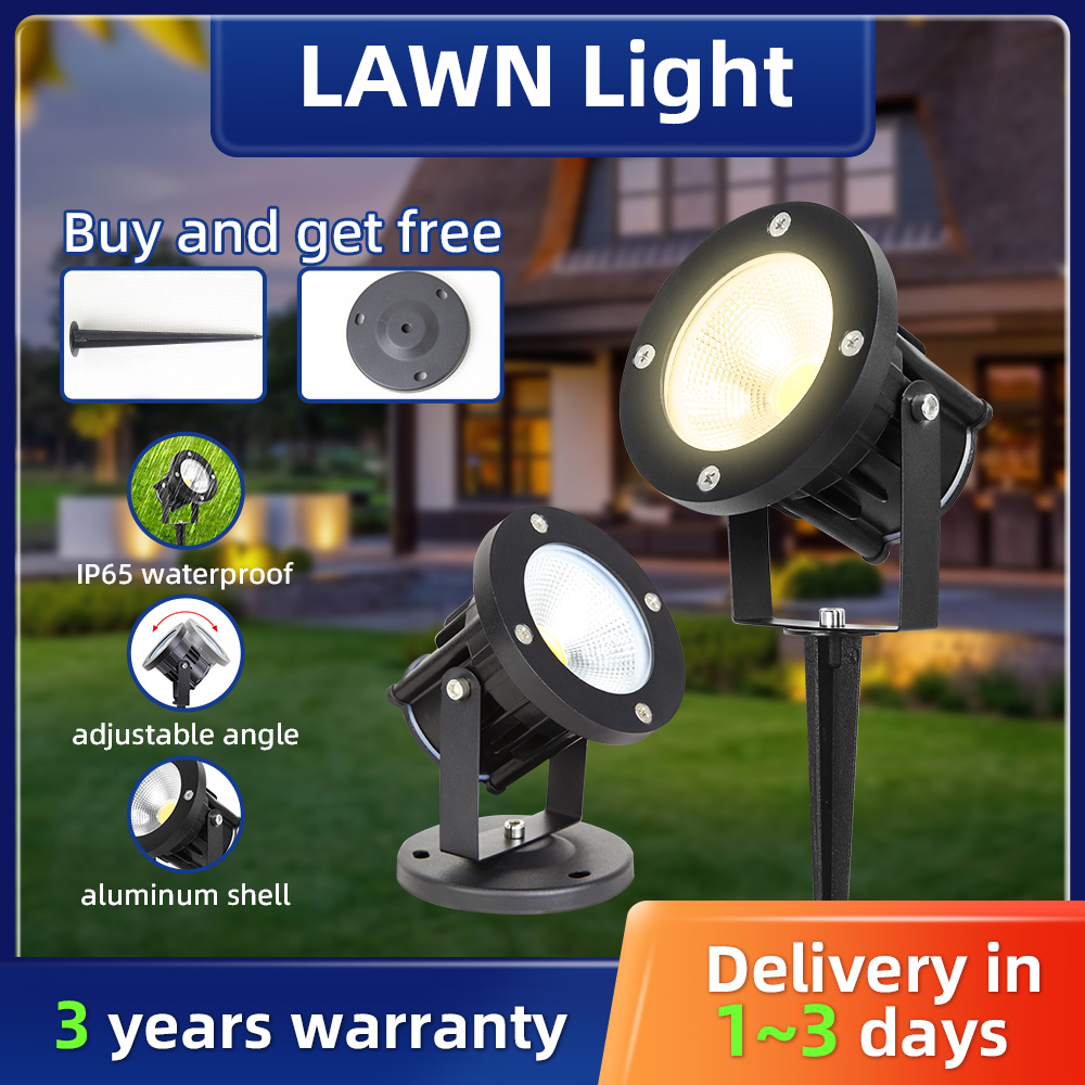 LED GU10 Gartenbeleuchtung Ras – Outdoor Lighting Spotlight Bewertung und Preis