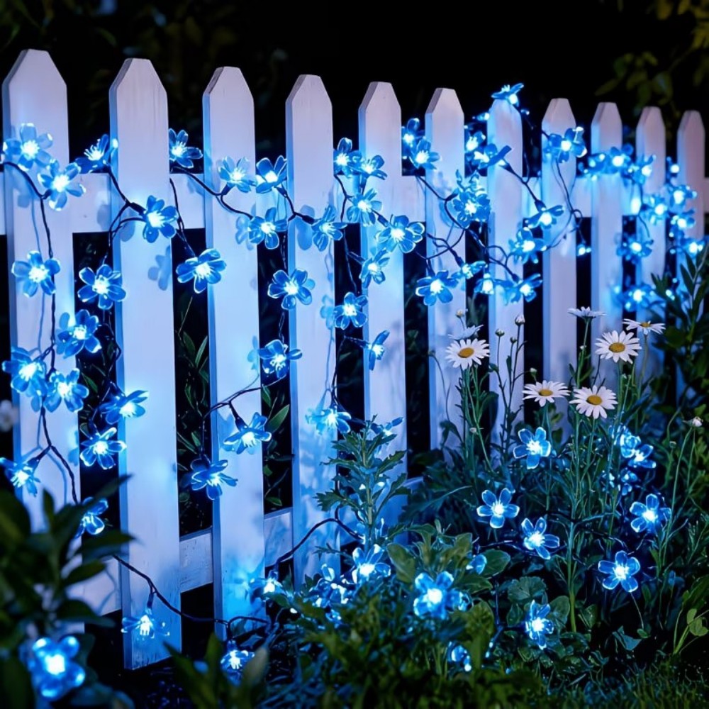 Solar-Kirschblüten-Lichterkett – Landscape Spike Light Bewertung und Preis