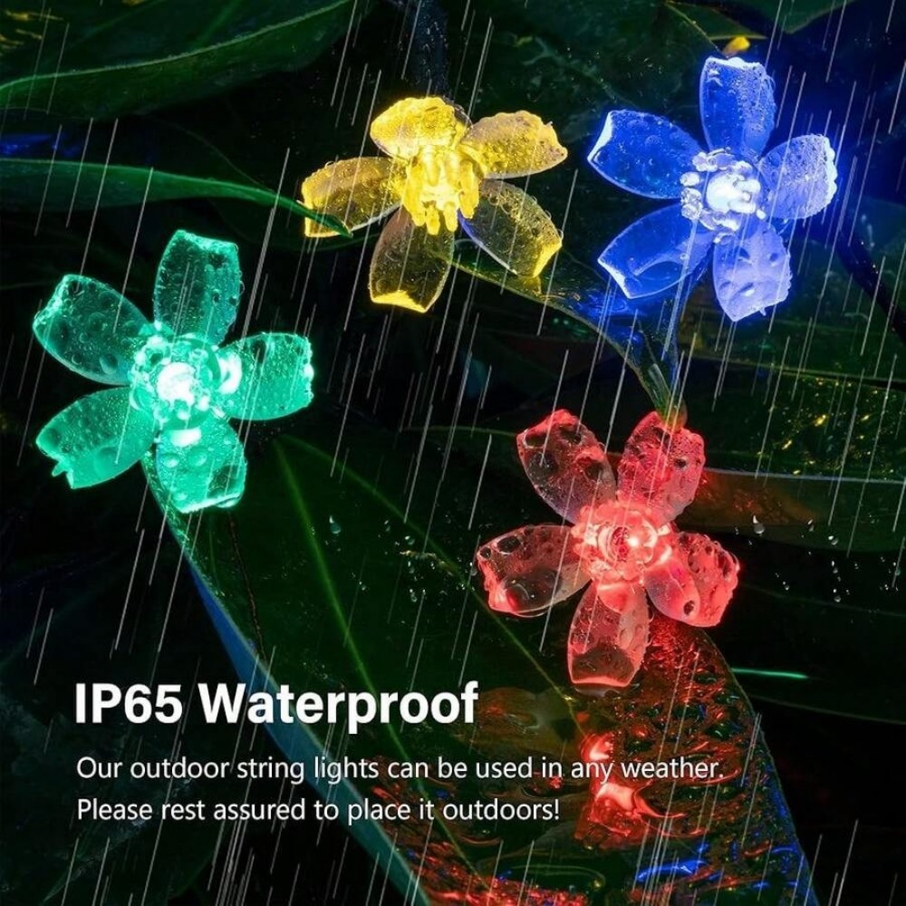 Solar-Kirschblüten-Lichterkett – Landscape Spike Light Bewertung und Preis