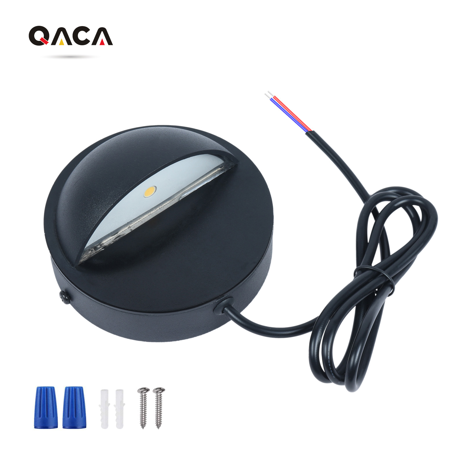 QACA Aluminium LED-Terrassenle – Outdoor Yard Lighting Fixtures Bewertung und Preis