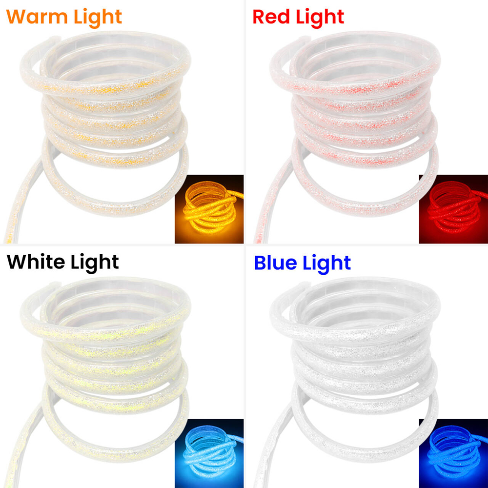 288 LEDs COB LED Neonlichtstre – Outdoor Lighting Uk Bewertung und Preis