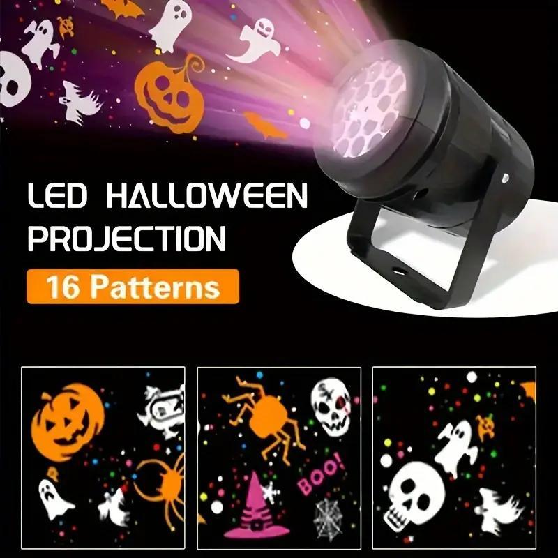 Halloween LED-Projektor-Licht  – Outdoor Lighting Ideas For Party Bewertung und Preis