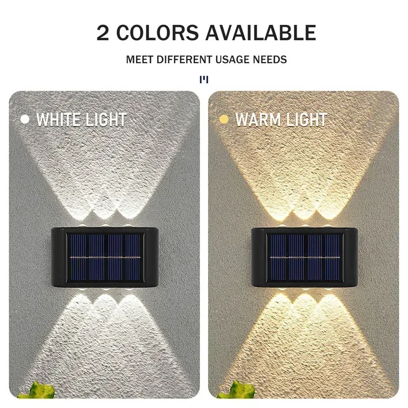 COB Solar-Wandleuchte für Auße – Outdoor Lighting Waterproof Bewertung und Preis