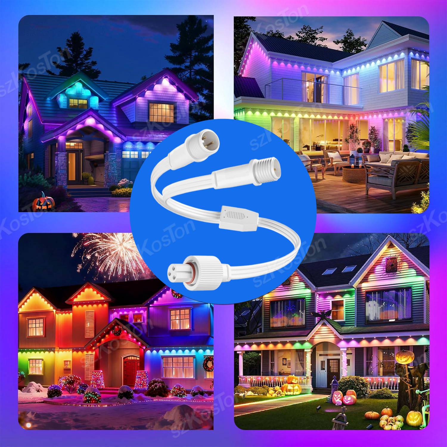 Y-förmiger Anschluss für Govee – Outdoor Lighting Waterproof Bewertung und Preis