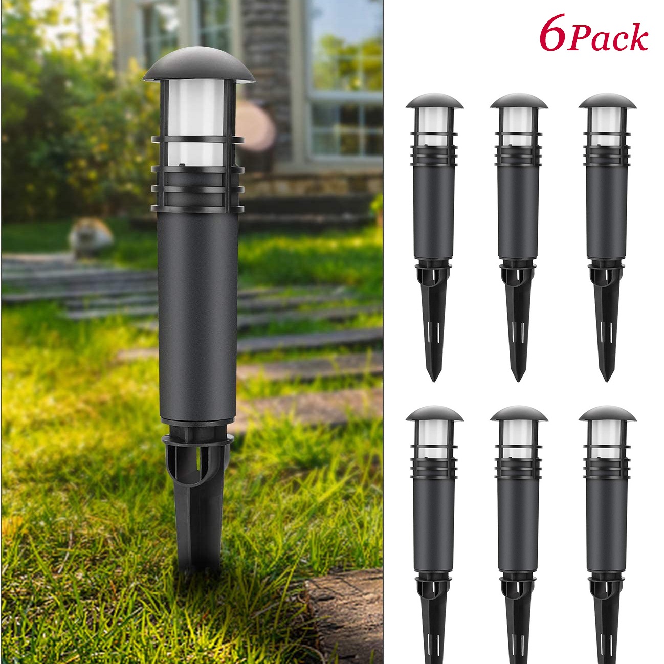 QACA 12V 3W Niederspannungs-LE – Landscape Spike Light Bewertung und Preis