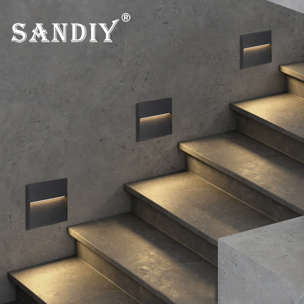 LED-Wandleuchten für den Außen – Deck Step Light Bewertung und Preis