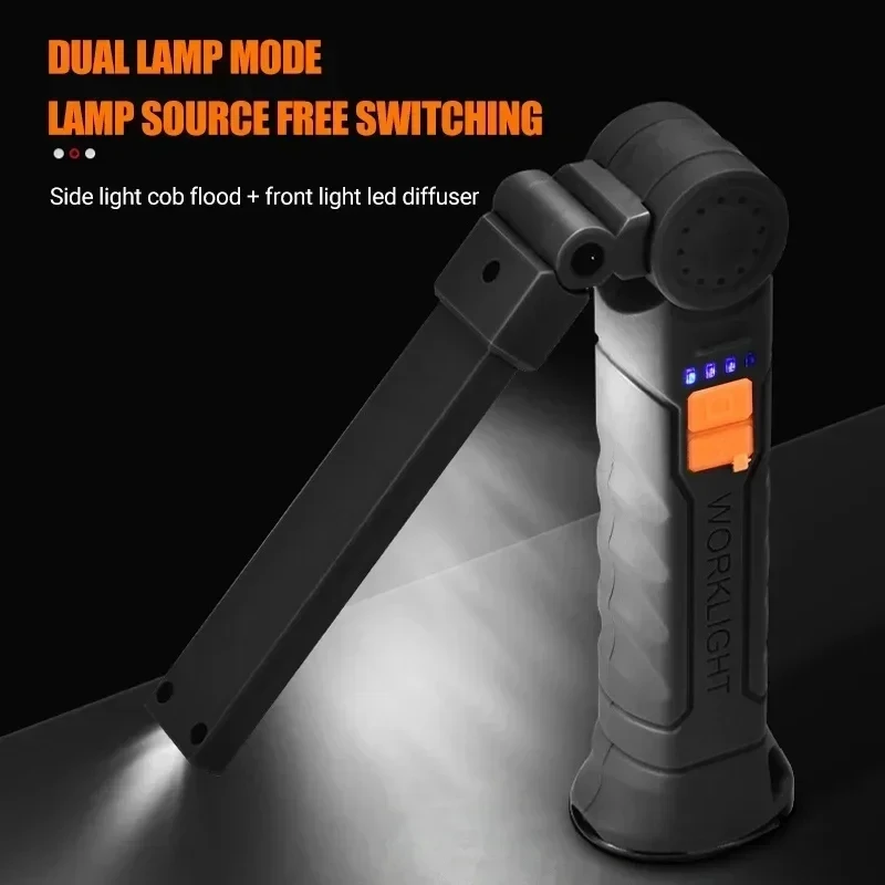 Tragbare COB-LED-Taschenlampe, – Outdoor Lighting Fixtures Bewertung und Preis