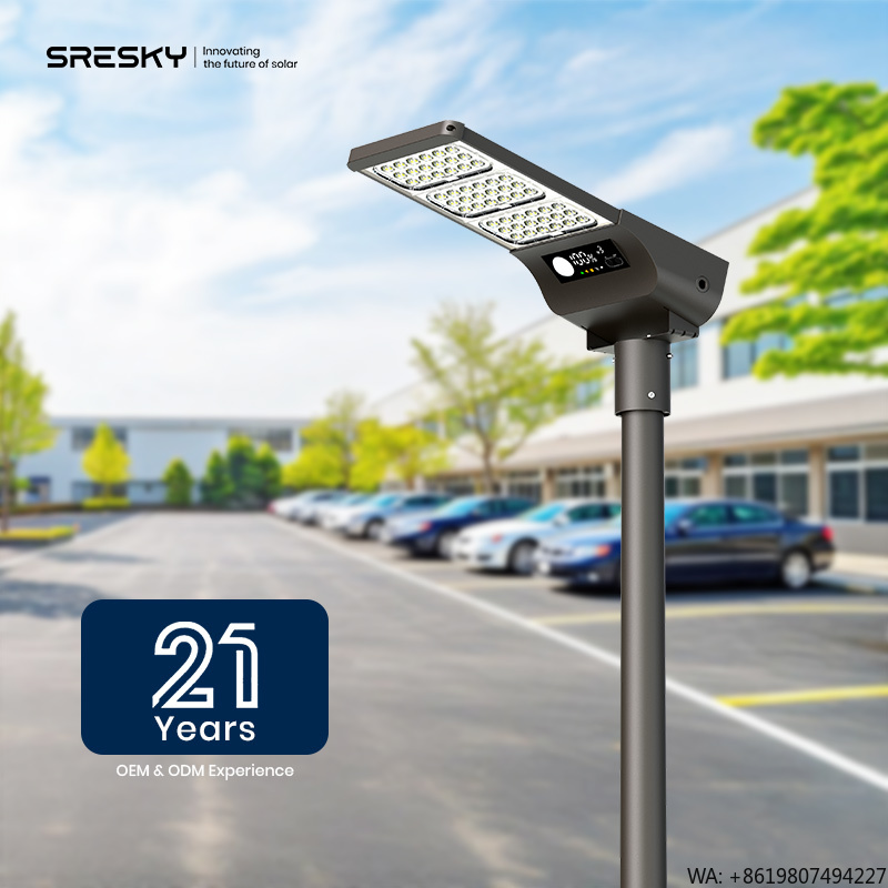 SRESKY Beste Solar-Straßenlamp – Outdoor Lighting Solar Panel Bewertung und Preis
