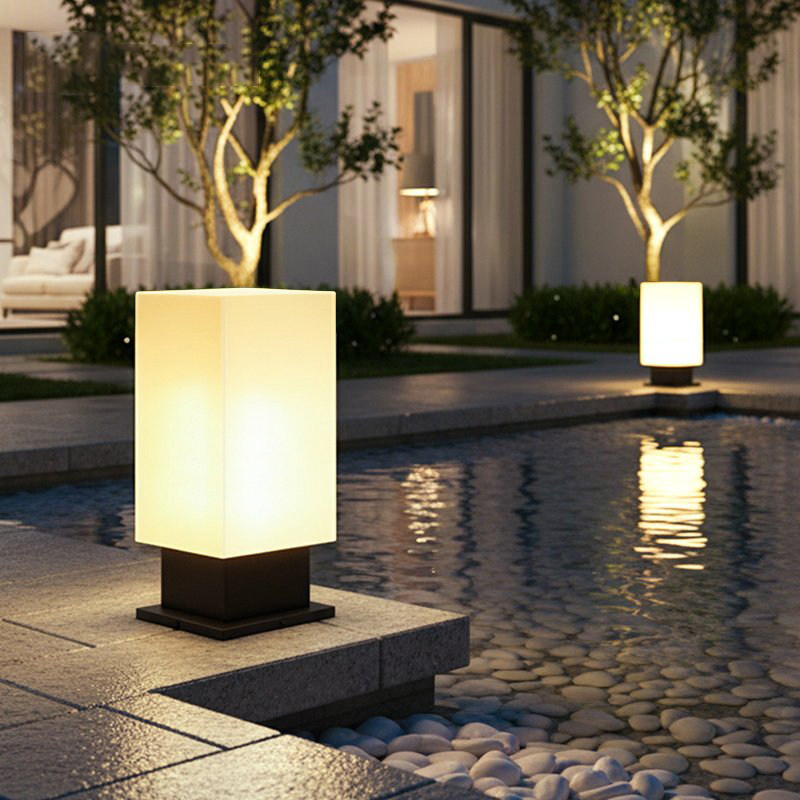Leuchtende Stehlampe für den H – Outdoor Lighting And Decor Bewertung und Preis