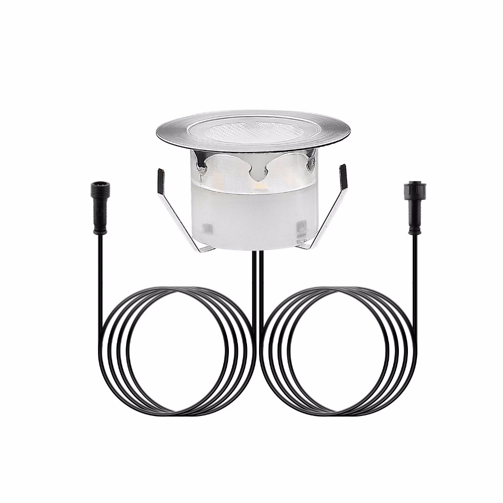 QACA 6er-Pack LED-Terrassenleu – Outdoor Lighting Kits Low Voltage Bewertung und Preis