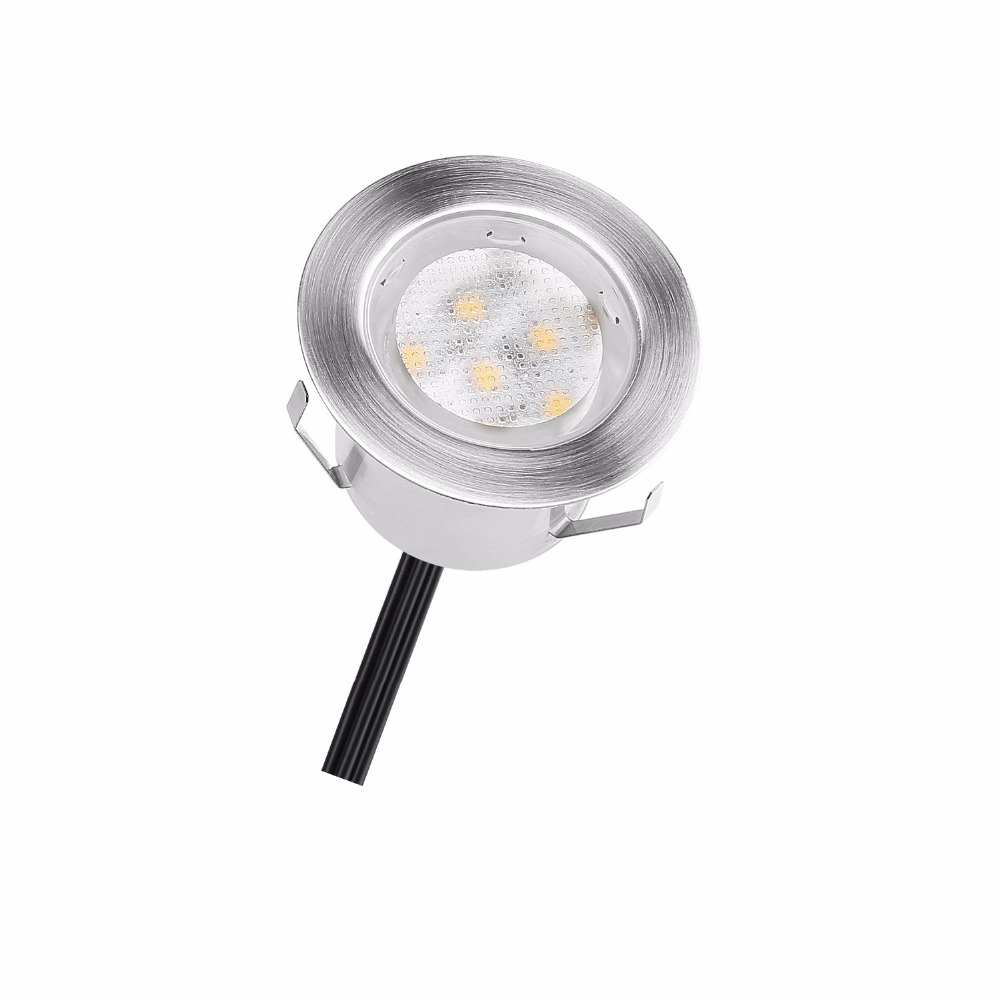 QACA 6er-Pack LED-Terrassenleu – Outdoor Lighting Kits Low Voltage Bewertung und Preis