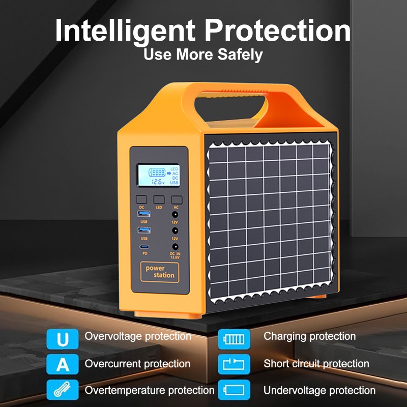 150W Tragbare Solarstromstatio – Outdoor Lighting Solar Panel Bewertung und Preis