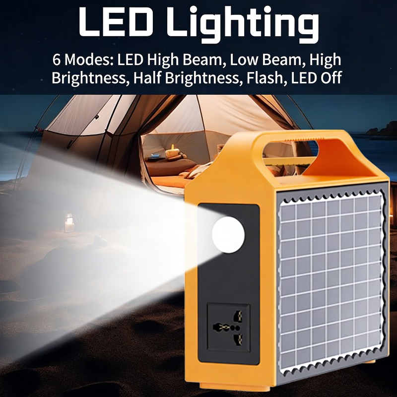 150W Tragbare Solarstromstatio – Outdoor Lighting Solar Panel Bewertung und Preis