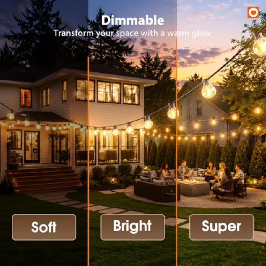 198 Fuß lange Solar-Lichterket – Outdoor Lighting Install Bewertung und Preis