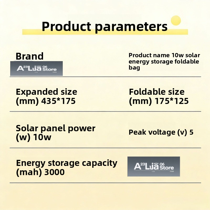 Faltbares Solarpanel-Ladegerät – Outdoor Lighting Solar Panel Bewertung und Preis