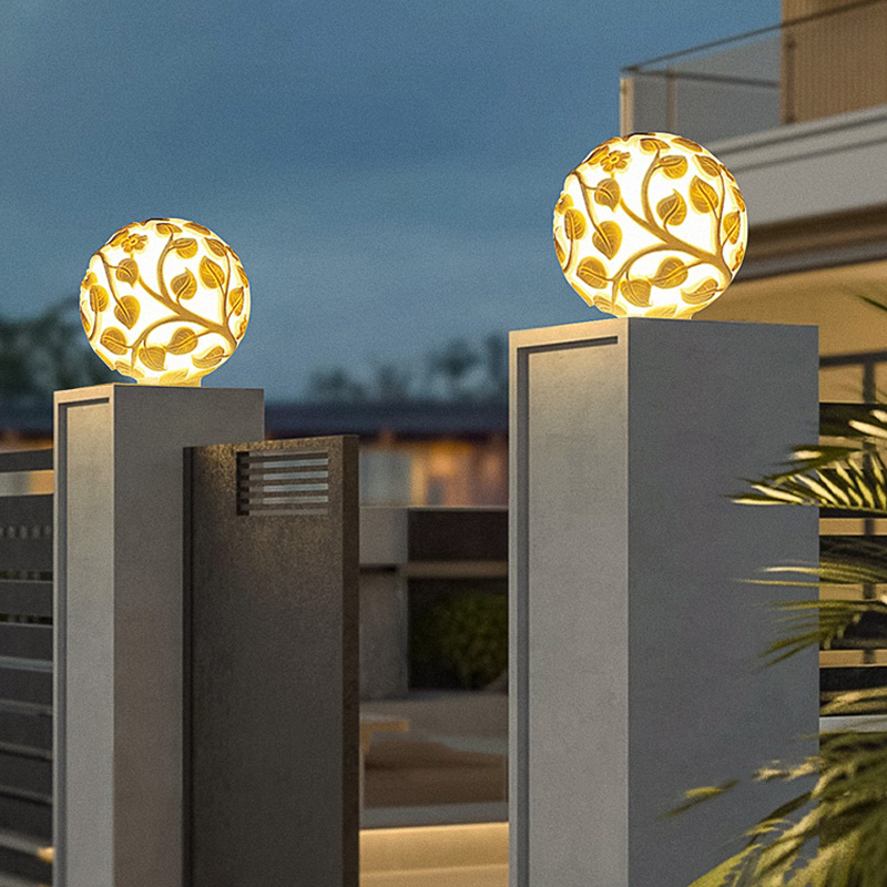 Säulenleuchten für den Außenbe – Outdoor Lighting And Decor Bewertung und Preis