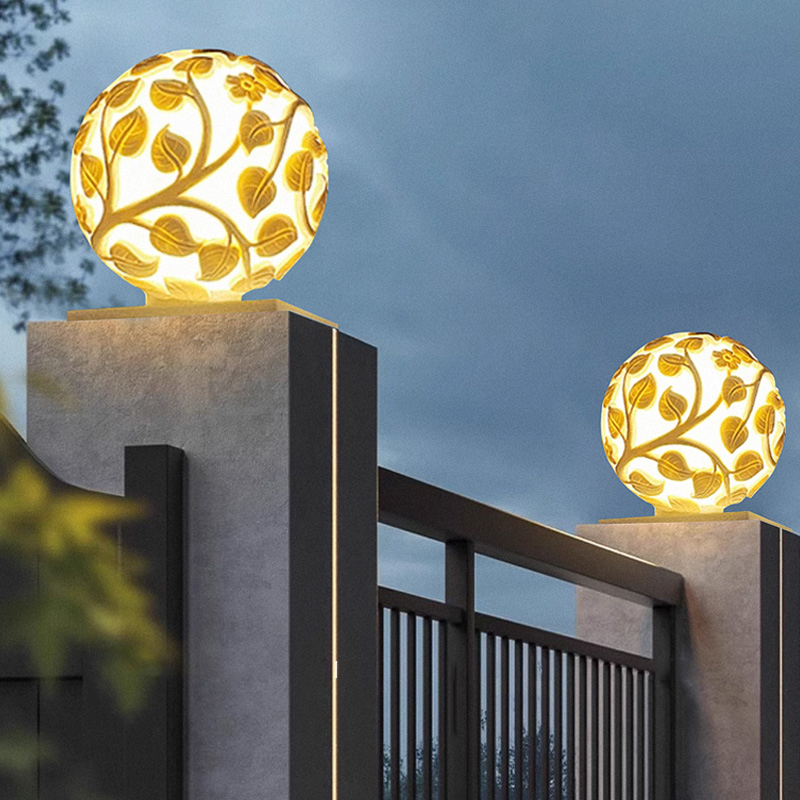 Säulenleuchten für den Außenbe – Outdoor Lighting And Decor Bewertung und Preis