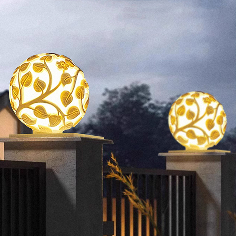 Säulenleuchten für den Außenbe – Outdoor Lighting And Decor Bewertung und Preis