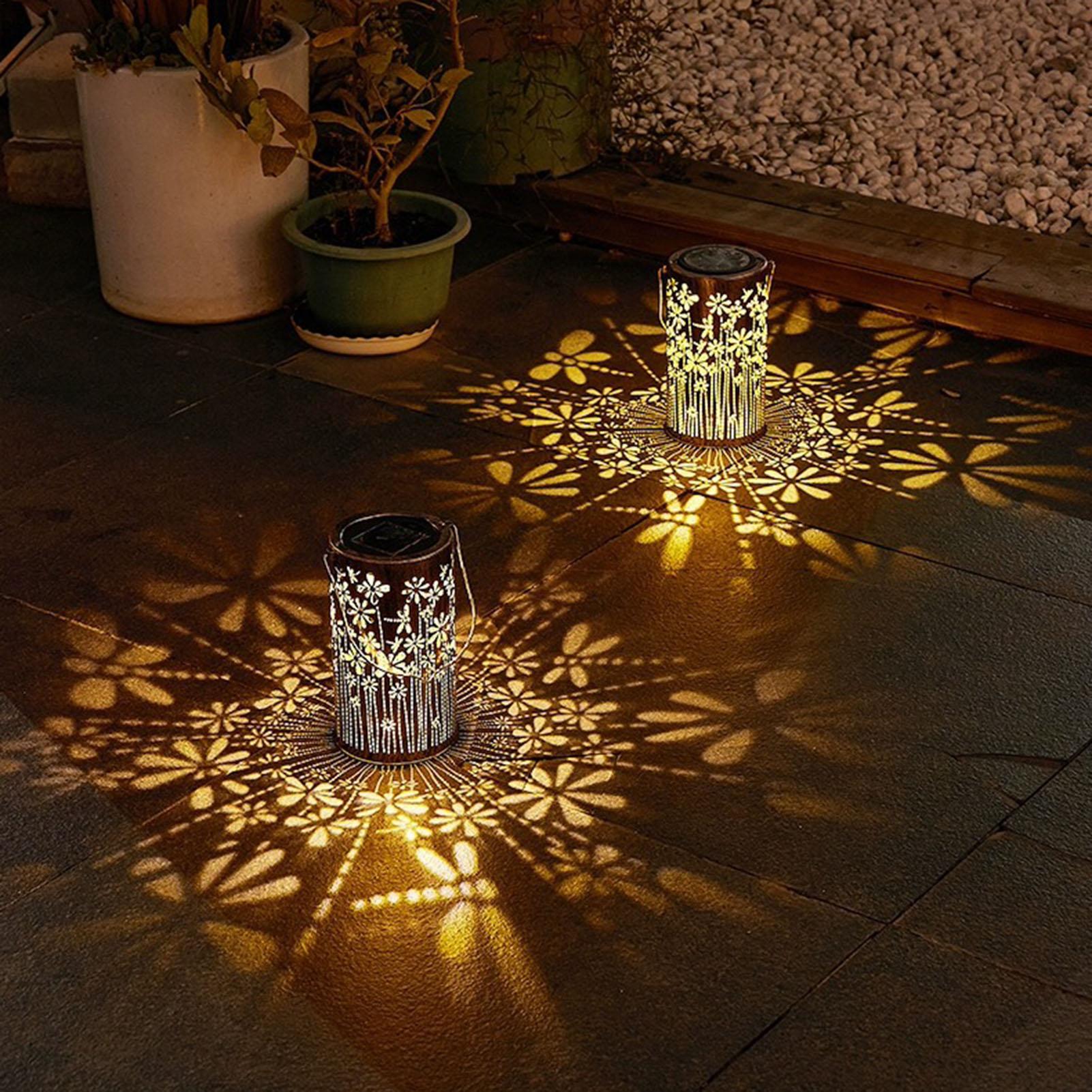 Solar-Hängelaterne, wasserdich – Outdoor Lighting And Decor Bewertung und Preis