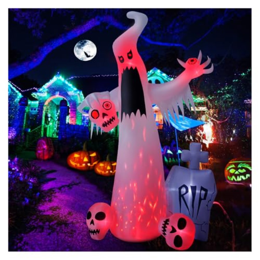 Halloween-Außendekorationen: 1 – Outdoor Lighting Halloween Bewertung und Preis