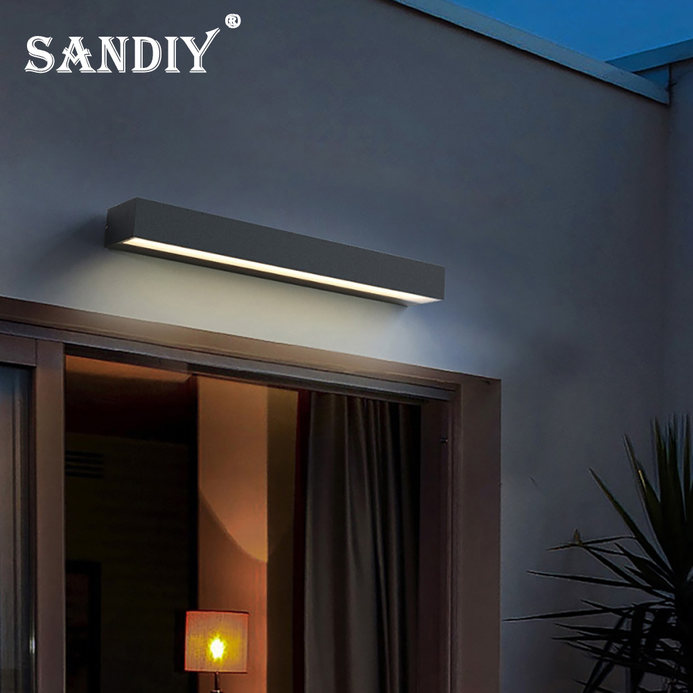 SANDIY Außenwandleuchte, moder – Outdoor Yard Lighting Fixtures Bewertung und Preis