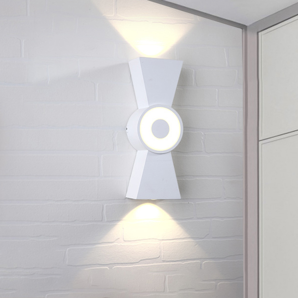 Außen-/Innenbereich 6W LED Wan – Outdoor Yard Lighting Fixtures Bewertung und Preis