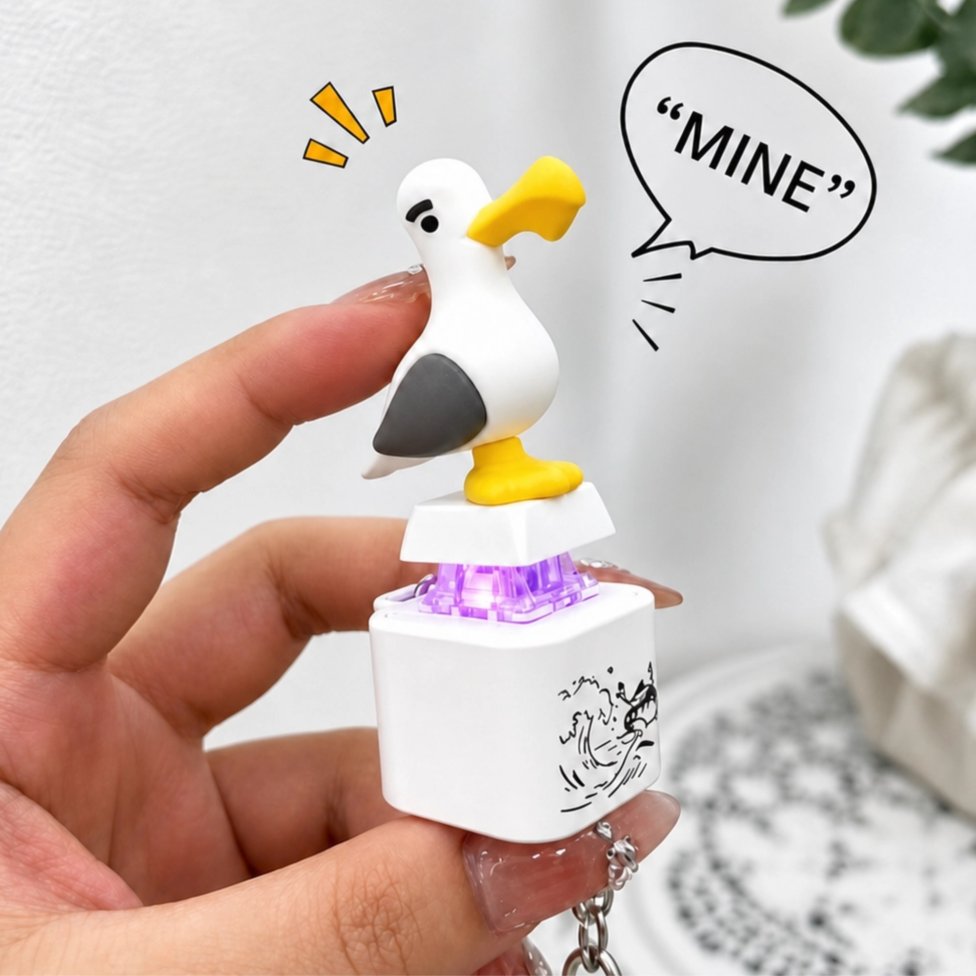 1 Stück Möwengehege-Soundknopf – Outdoor Lighting Halloween Bewertung und Preis