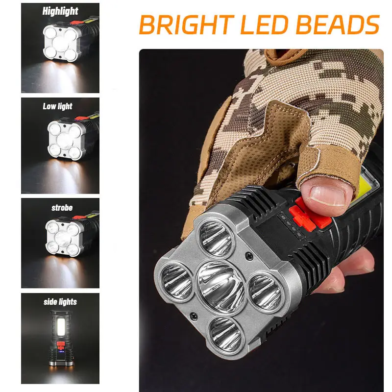 5 LED-Hochleistungs-LED-Tasche – Outdoor Lighting Spotlight Bewertung und Preis