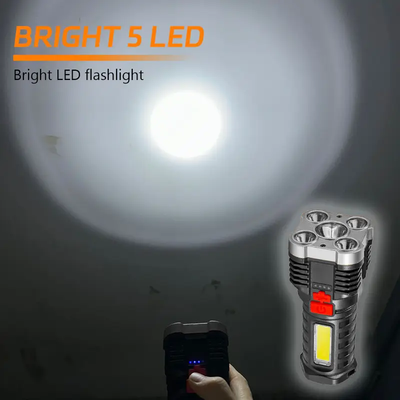 5 LED-Hochleistungs-LED-Tasche – Outdoor Lighting Spotlight Bewertung und Preis
