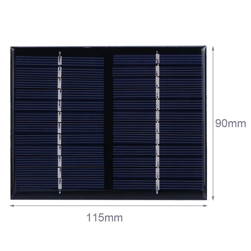 Kleines Solarzellen-12-V-Solar – Outdoor Lighting Solar Panel Bewertung und Preis
