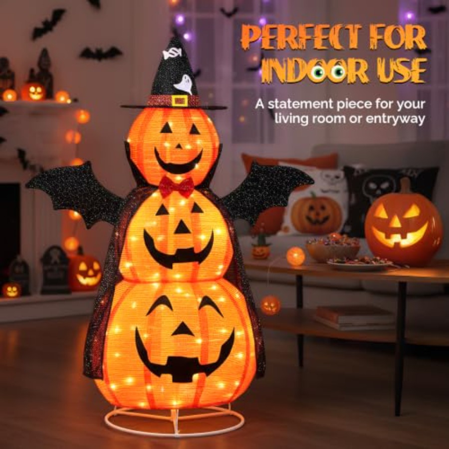 Halloween-Dekorationen für den – Outdoor Lighting Halloween Bewertung und Preis
