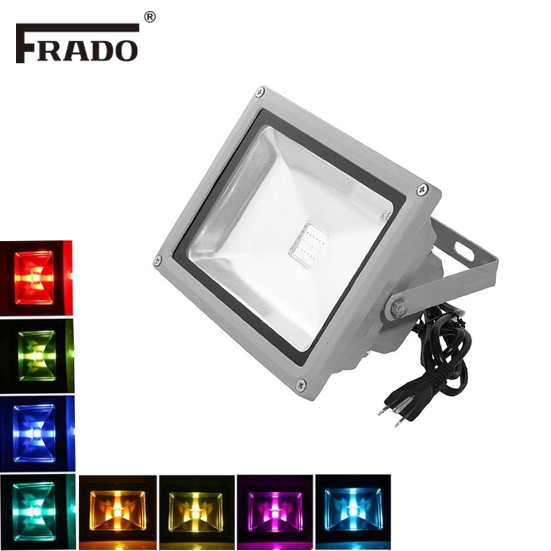 RGB LED Flutlichter 10W LED Au – Outdoor Lighting Uk Bewertung und Preis