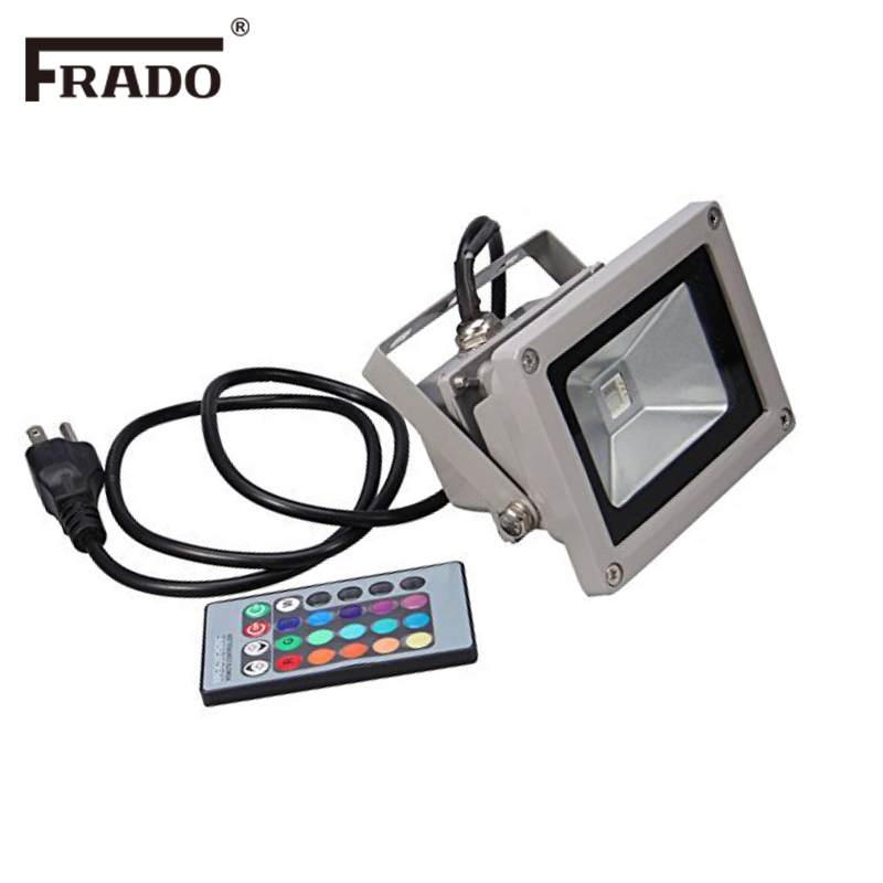 RGB LED Flutlichter 10W LED Au – Outdoor Lighting Uk Bewertung und Preis