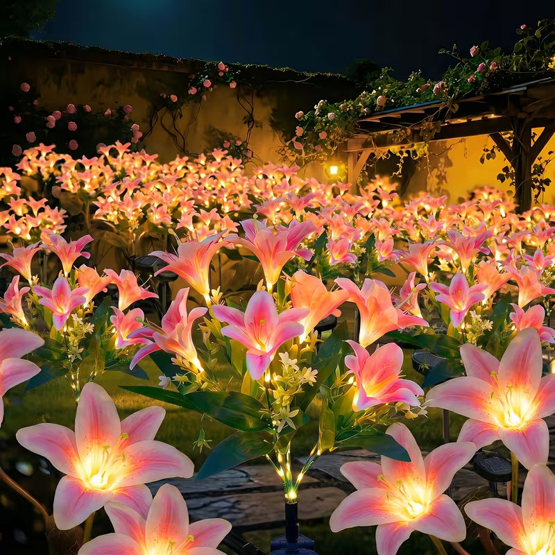 Solar-Lilienblumen-Rasenleucht – Landscape Spike Light Bewertung und Preis