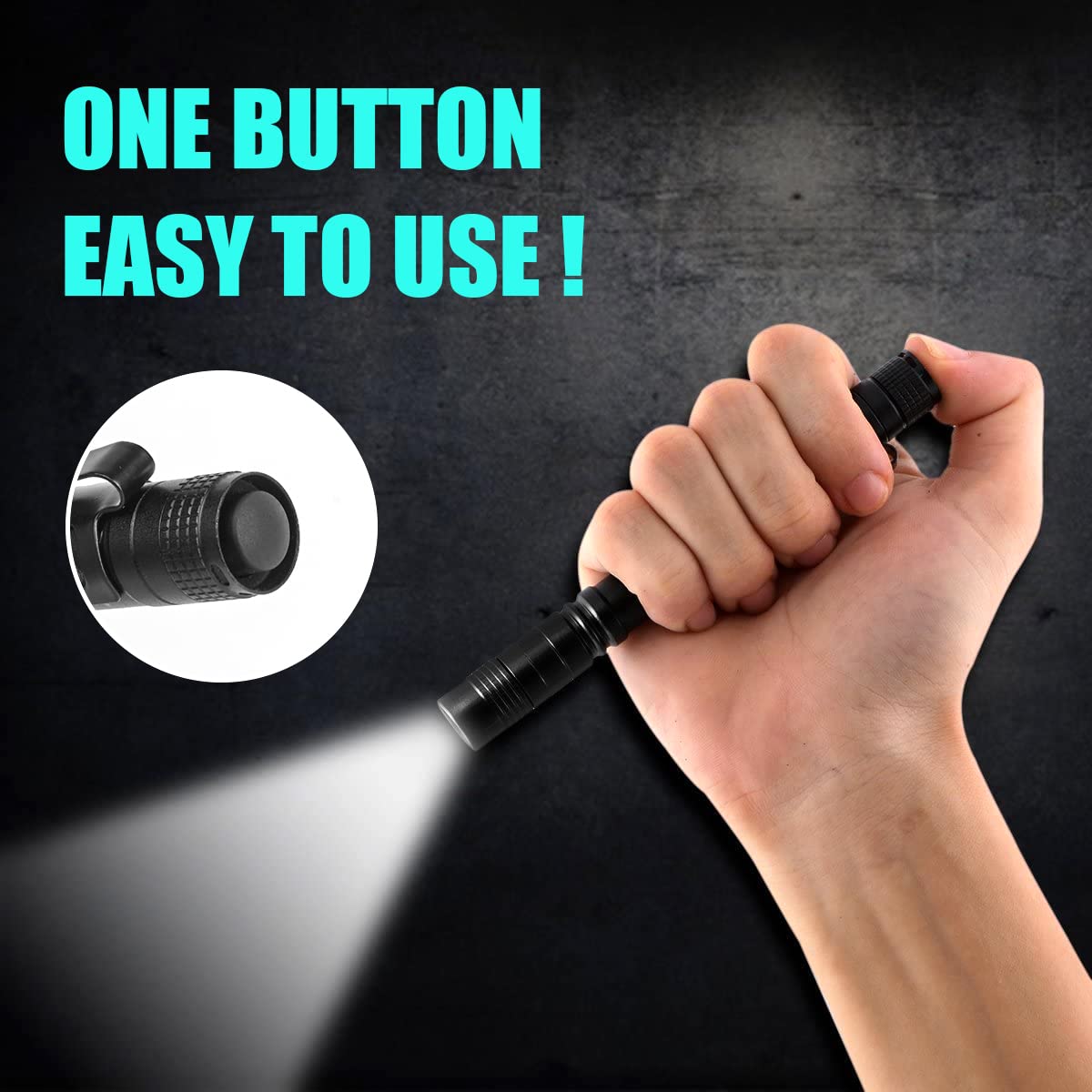 Tragbare Mini-LED-Stift-Tasche – Outdoor Lighting Fixtures Bewertung und Preis
