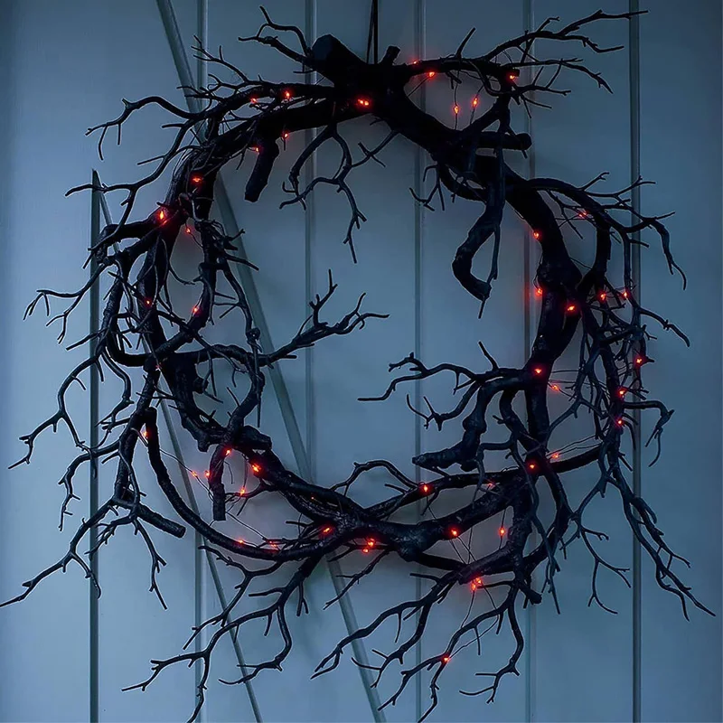 Halloween Dekoration Kranz Dek – Outdoor Lighting Ideas For Party Bewertung und Preis